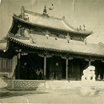 Личность через призму фотографии: снимок буддийского храма Халхэн-сумэ из коллекции военного востоковеда М.А. Полумордвинова