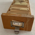 Архив Д.Я. Резуна в Институте истории Сибирского отделения Российской академии наук